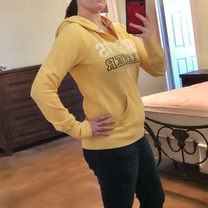 Pink Victoria Secret hoodie